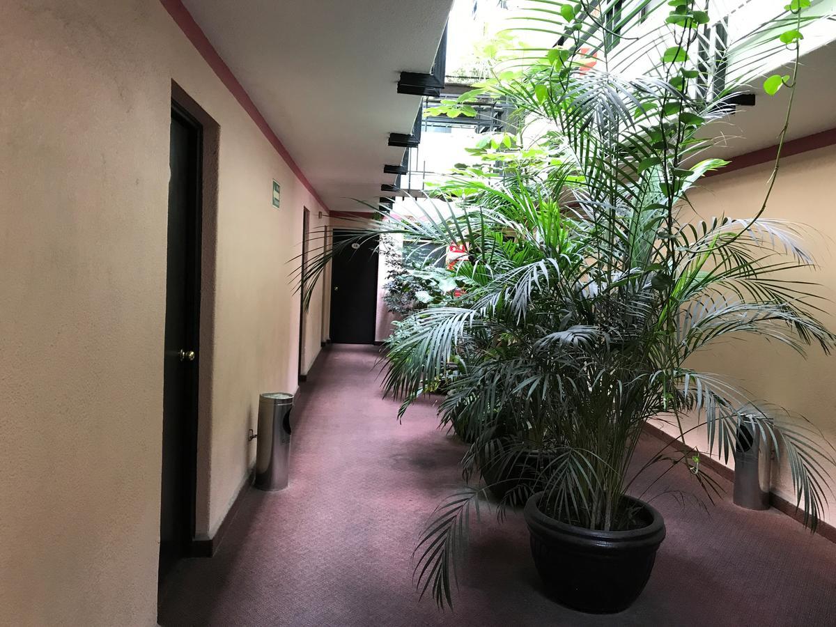 Hotel Turismo Mexikóváros Kültér fotó